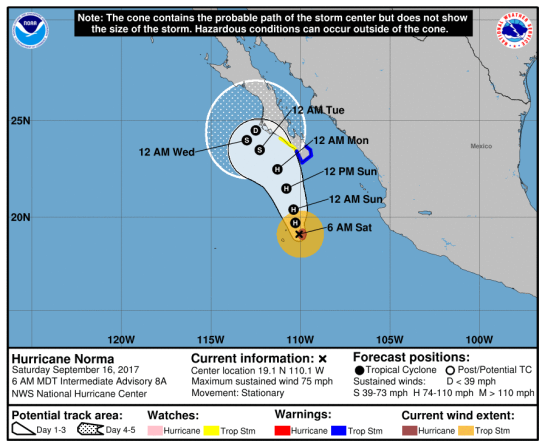 113432_5day_cone_no_line_and_wind NHC NORMA