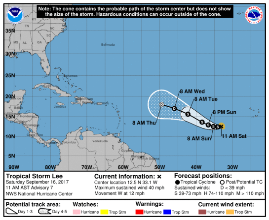 144929_5day_cone_with_line_and_wind LEE NHC