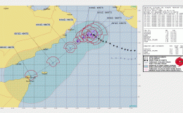 Oman/ Yemen/ Somalia/ Arabian Sea: Severe Cyclonic Storm KYARR 04A 291500Z position near 19.5N 62.9E, moving NW 02kt (JTWC) – Updated 29 Oct 2019 1955Z (GMT/UTC)