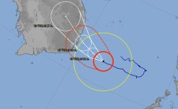 Vietnam/ Laos/ Cambodia/ South China Sea: Severe Tropical Storm NAKRI 25W 09/1500Z 12.4°N 112.7°E, moving W 06kt. Wind 60 kt, gust 85 kt. 980hPa (RSMC Tokyo) – Updated 09 Nov 2019 1653Z (GMT/UTC)