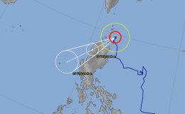 Philippines/ Taiwan/ Vietnam/ West Pacific: Typhoon KALMAEGI 27W 19/1500Z 19.7°N 122.5°E, Almost stationary. Wind 65kt, gust 95kt. 980hPa (RSMC Tokyo) – Updated 19 Nov 2019 1648Z (GMT/UTC)